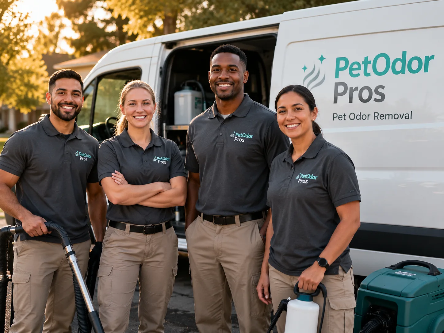 Pet Odor Removal team serving Mesquite, TX
